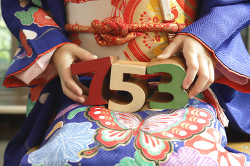 七五三写真 撮影場所 美容室２１