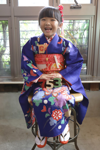 七五三写真 撮影場所 美容室２２