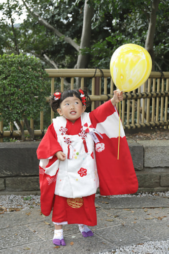 七五三写真 撮影場所 師岡熊野神社３２
