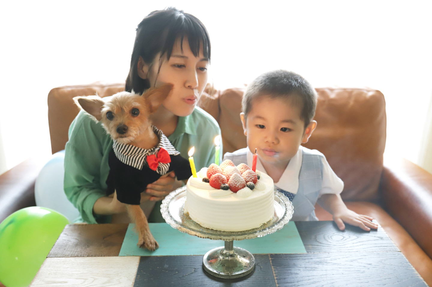 お宮参り、七五三、家族写真、明治神宮、寒川神社