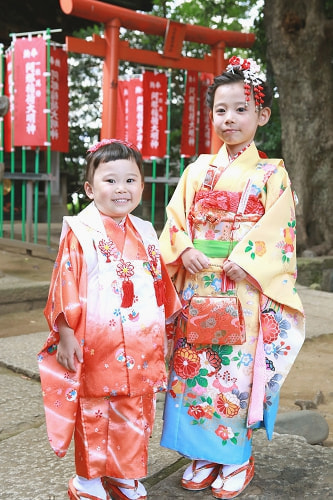 七五三写真 撮影場所 品川区 品川神社4