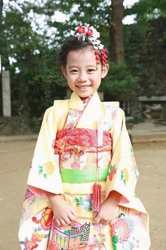 七五三写真 撮影場所 品川区 品川神社19
