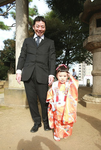 七五三写真 撮影場所 品川区 品川神社28