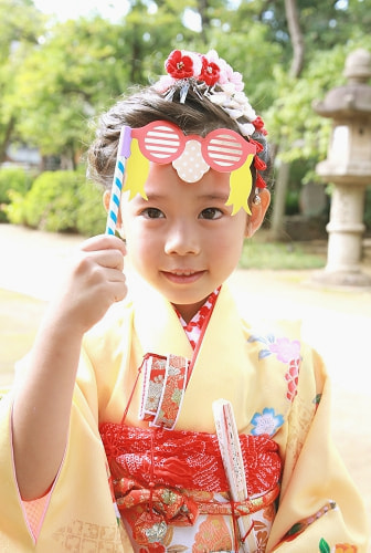 七五三写真 撮影場所 品川区 品川神社32