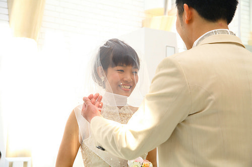 ブライダル写真 撮影場所 横浜 結婚式場 チャペル６