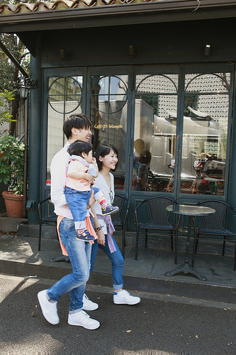 ファミリーフォト 撮影場所 代官山５