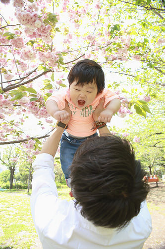 ファミリーフォト 撮影場所 代官山、西郷山公園１７