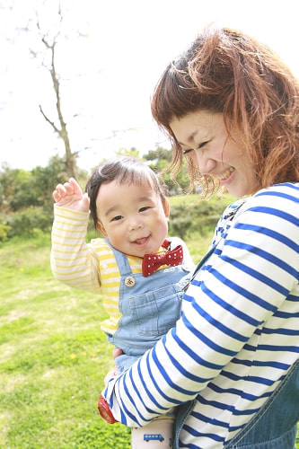 葛西臨海公園 家族写真
