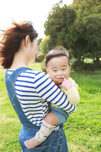葛西臨海公園 家族写真