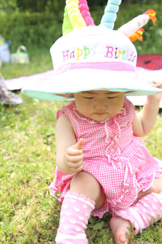 葛西臨海公園 バースデーフォト 夏