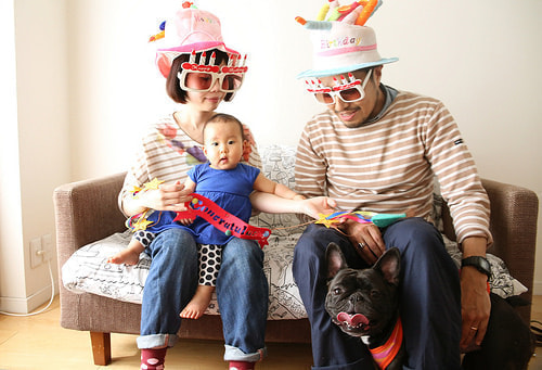 １歳バースデー