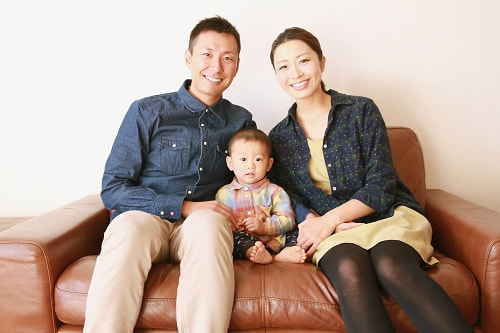 一歳バースデーフォト