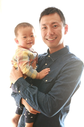 一歳バースデーフォト