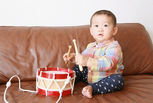 一歳バースデーフォト