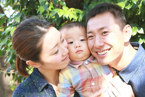 一歳バースデーフォト