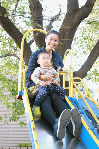 一歳バースデーフォト