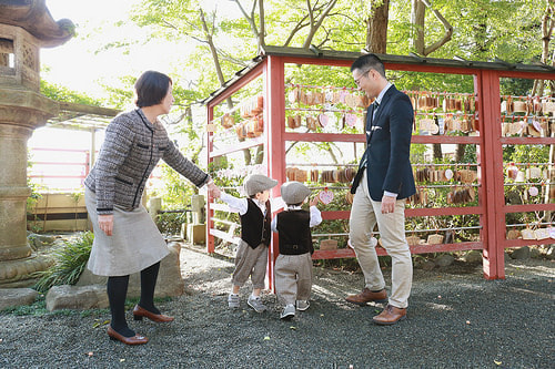 七五三写真 撮影場所 多摩川浅間神社21