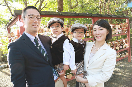 七五三写真 撮影場所 多摩川浅間神社25