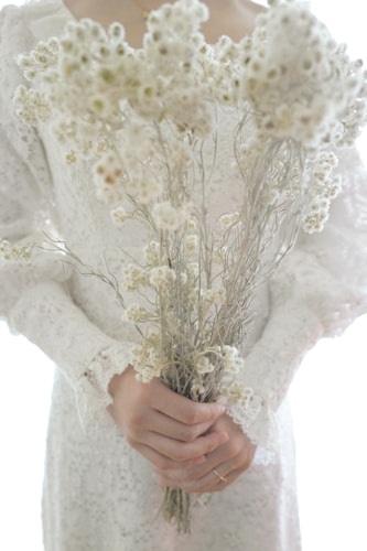 ブライダル(エンゲージメントフォト)写真 撮影場所 海(湘南) リビング、花