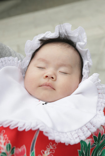 阿佐ヶ谷神明宮 お宮参り