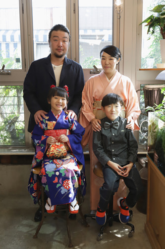 七五三写真 撮影場所 美容室１４