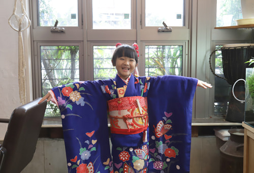 七五三写真 撮影場所 美容室２６