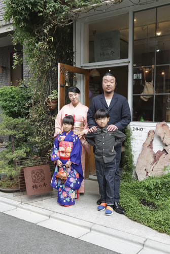 七五三写真 撮影場所 美容室３９