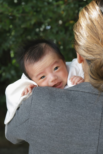 お宮参り写真 撮影場所 寒川神社２９