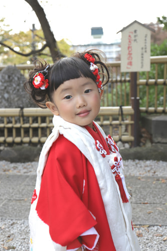 七五三写真 撮影場所 師岡熊野神社１８