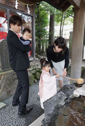 七五三写真 撮影場所 伊勢山皇大神宮