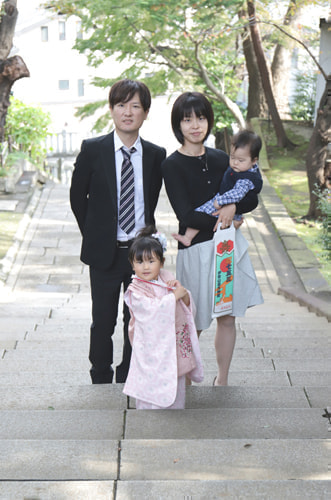 七五三写真 撮影場所 伊勢山皇大神宮１３