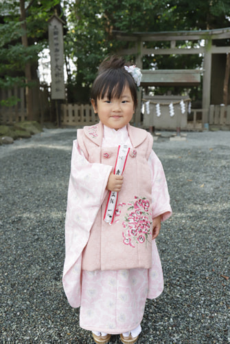 七五三写真 撮影場所 伊勢山皇大神宮１６