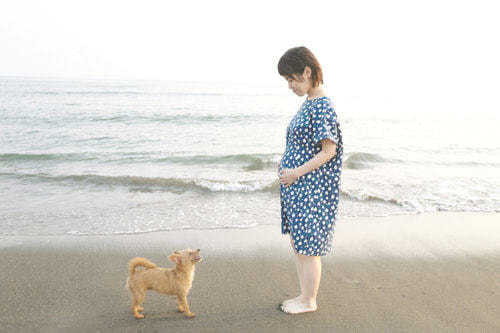 マタニティフォト