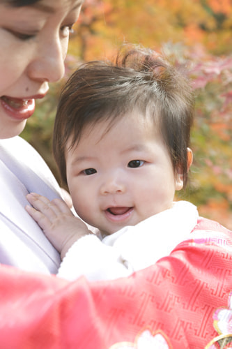 お宮参り写真 撮影場所 鎌倉 鶴岡八幡宮