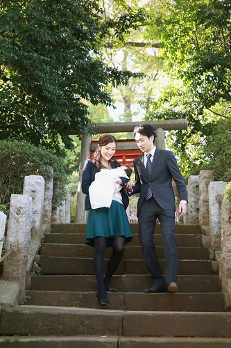 お宮参り写真