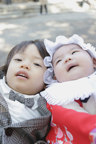 お宮参り写真 撮影場所 大宮氷川神社