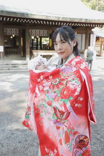 お宮参り写真 撮影場所 大宮氷川神社