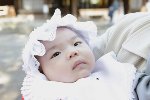 お宮参り写真 撮影場所 大宮氷川神社