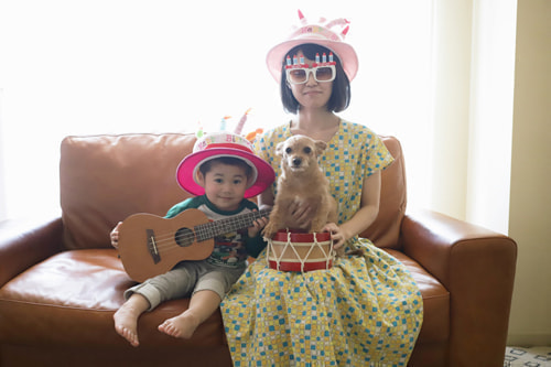 5歳バースデーフォト