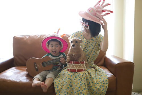 5歳バースデーフォト