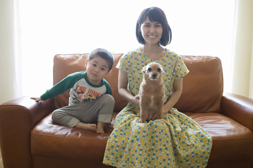 5歳バースデーフォト