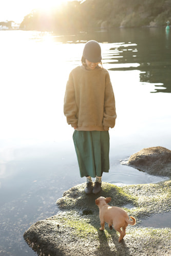 家族で油壷へ(油壺験潮場)