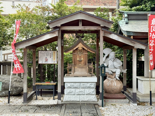 雑司ヶ谷・鬼子母神堂 撮影許可