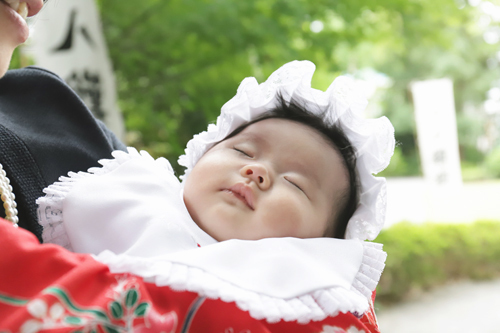 世田谷八幡宮 撮影許可