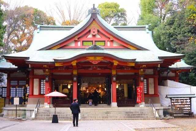 世田谷八幡宮 撮影許可