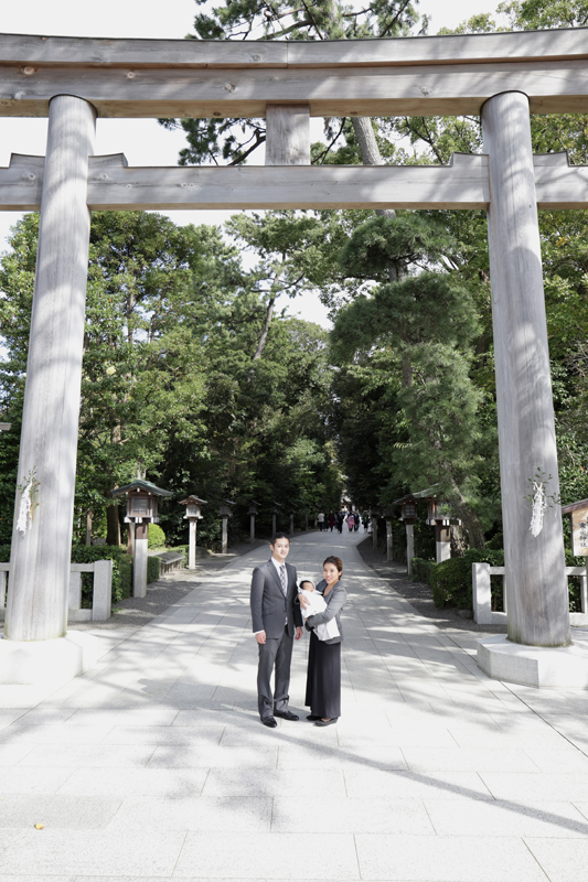 寒川神社の撮影ポイント・神池橋、三の鳥居