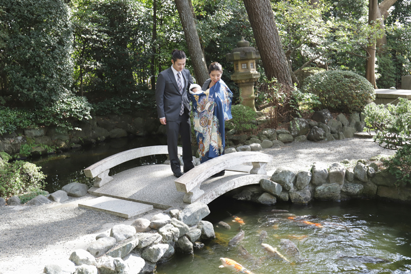 寒川神社の撮影ポイント・神池
