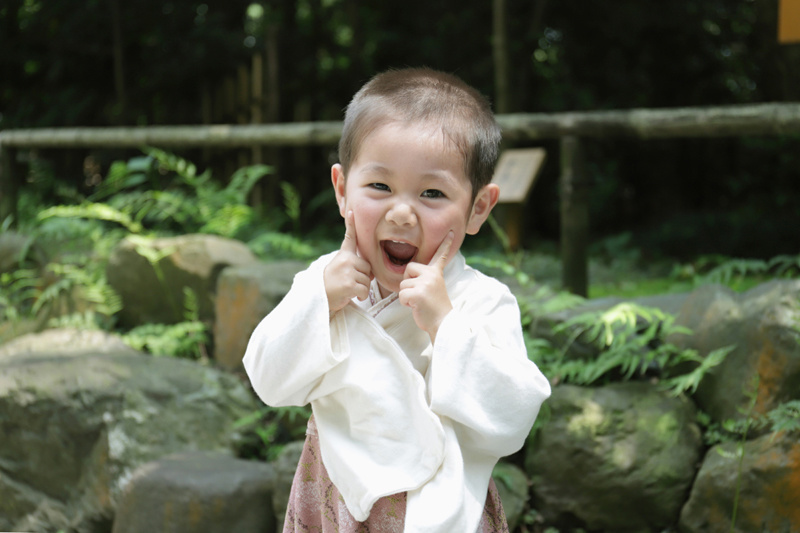 寒川神社の撮影ポイント・参道