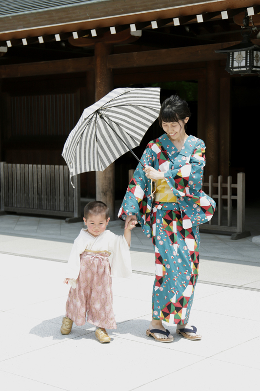 寒川神社の撮影ポイント・神門