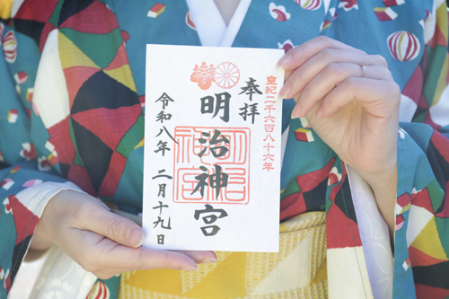 明治神宮の撮影許可、撮影禁止